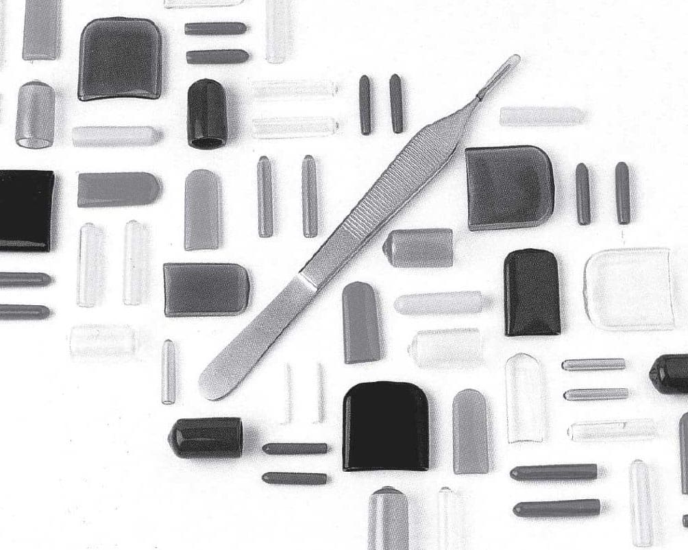 10-0471 — BOSS Instrument Tip Protectors - vented clear 2 x 19mm