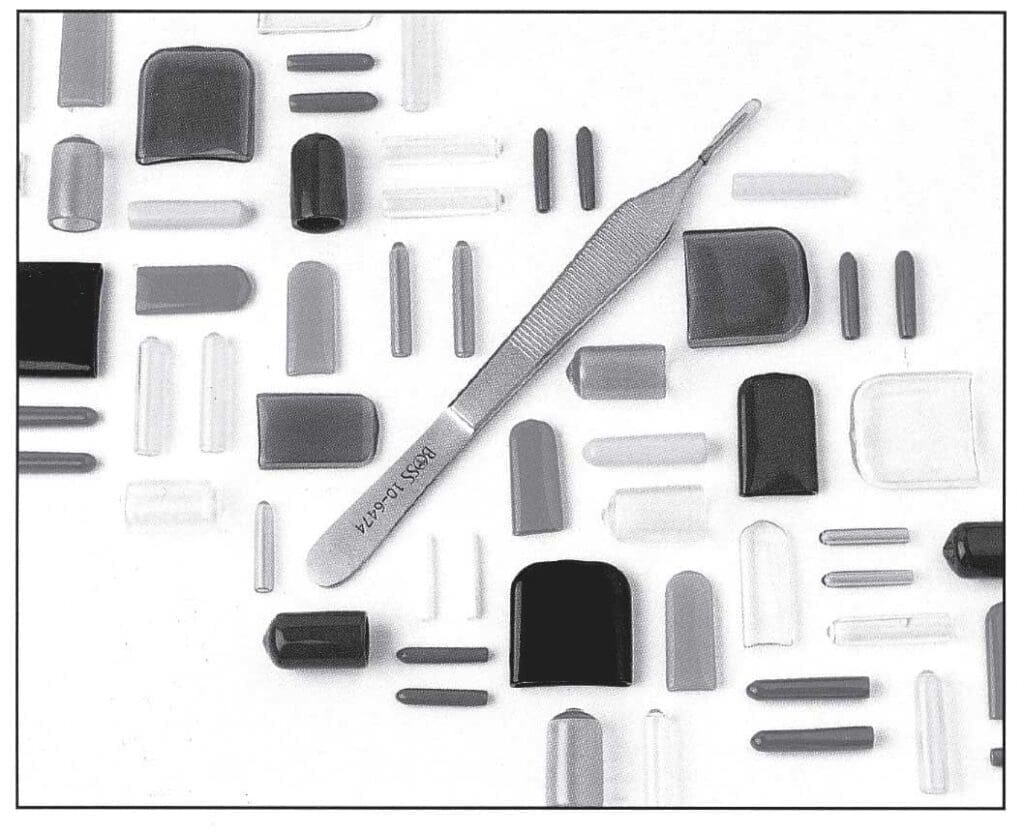 10-0472 — BOSS Instrument Tip Protectors - vented clear 2.8 x