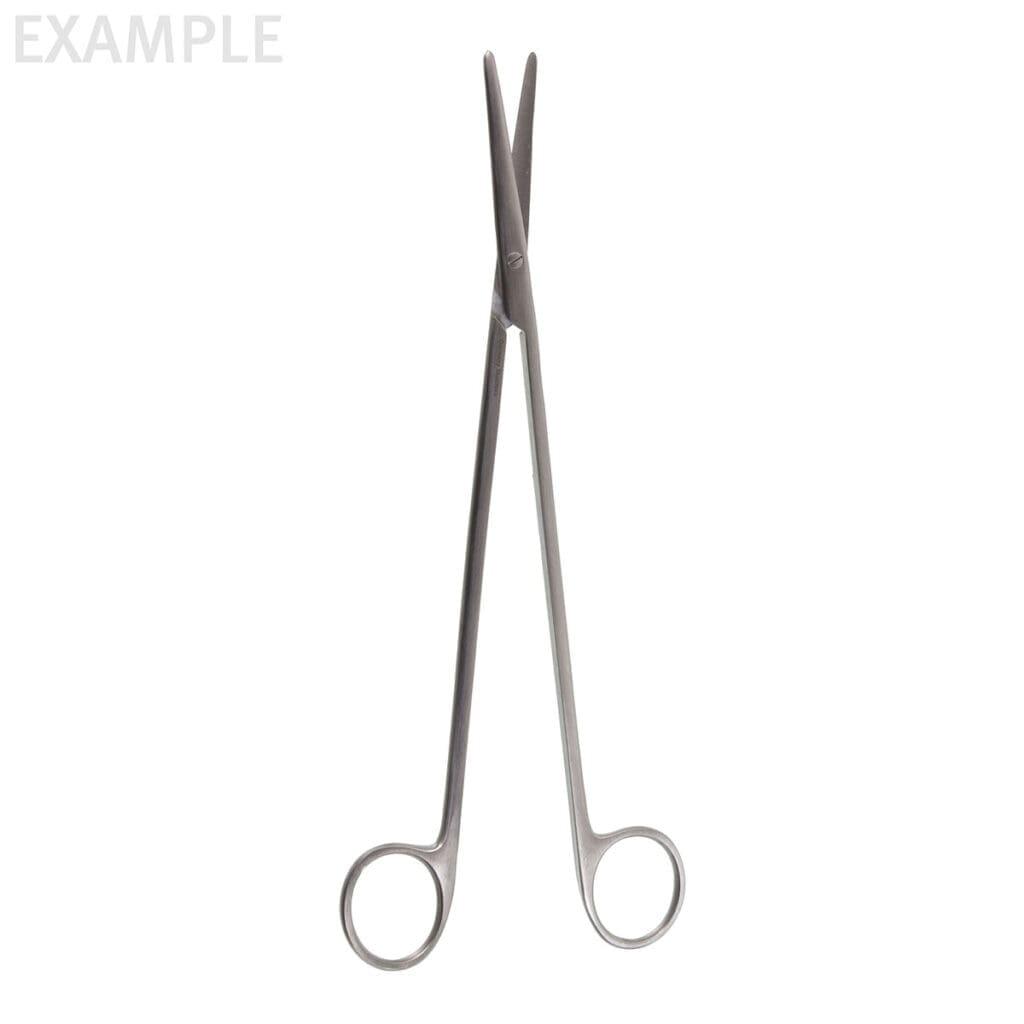 10-2523 — 11" Metz Scissors - slim straight