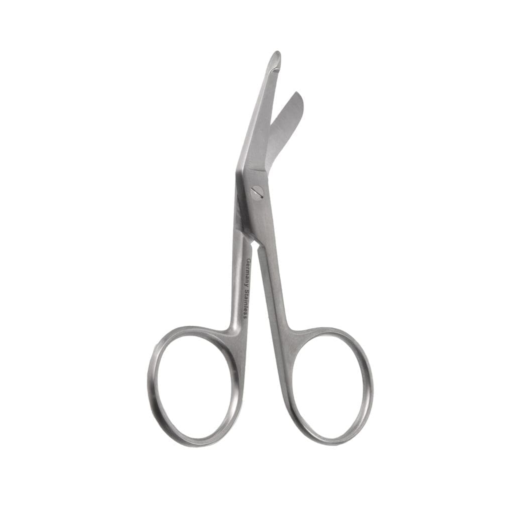 10-2989 — 3 1/2" Lister Bandage Scissors - 1" blade