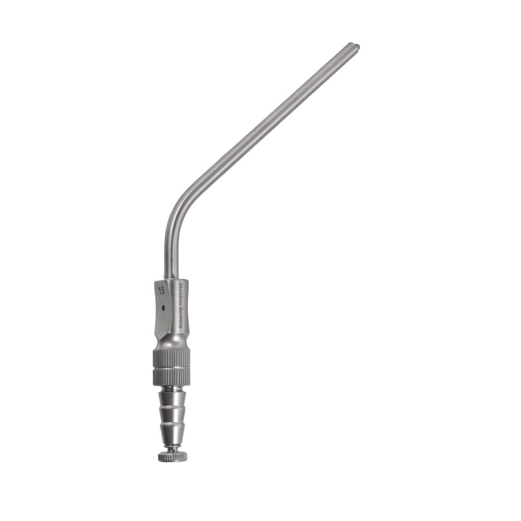 10-5308 — Frazier Suction Tube, 15fr, 7"