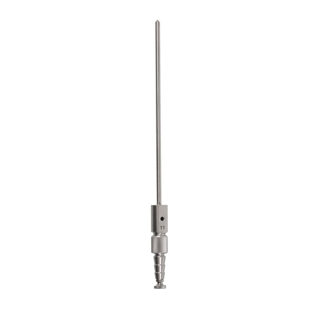 10-5329 — Frazier Suction Tube - straight 11fr