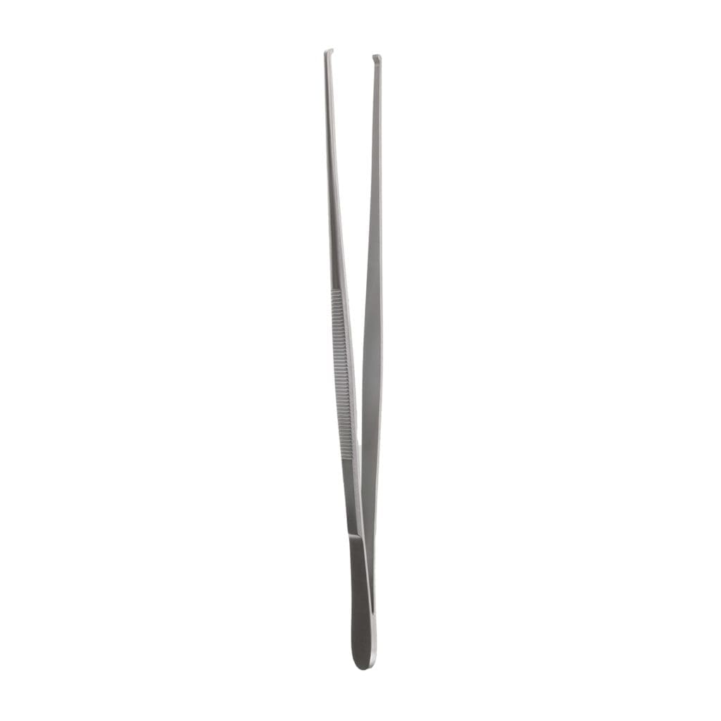 10-6544 — 9" (23cm) Martin Tissue Forceps - 7x8