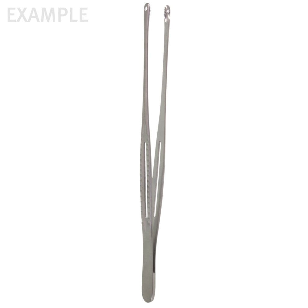 14" Mayo-Russian Tissue Forceps