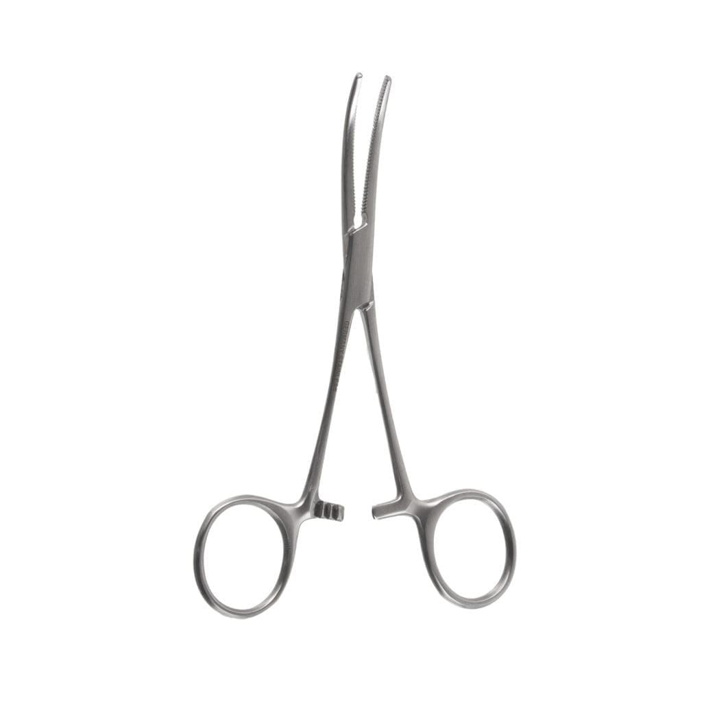 14-1320 — 5 1/2" Roch-Pean Hemo Forceps - curved