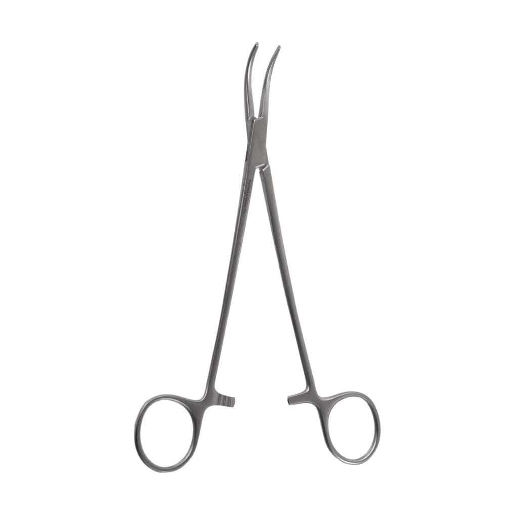 14-1440 — 7" Schnidt Tonsil Forceps strong curve