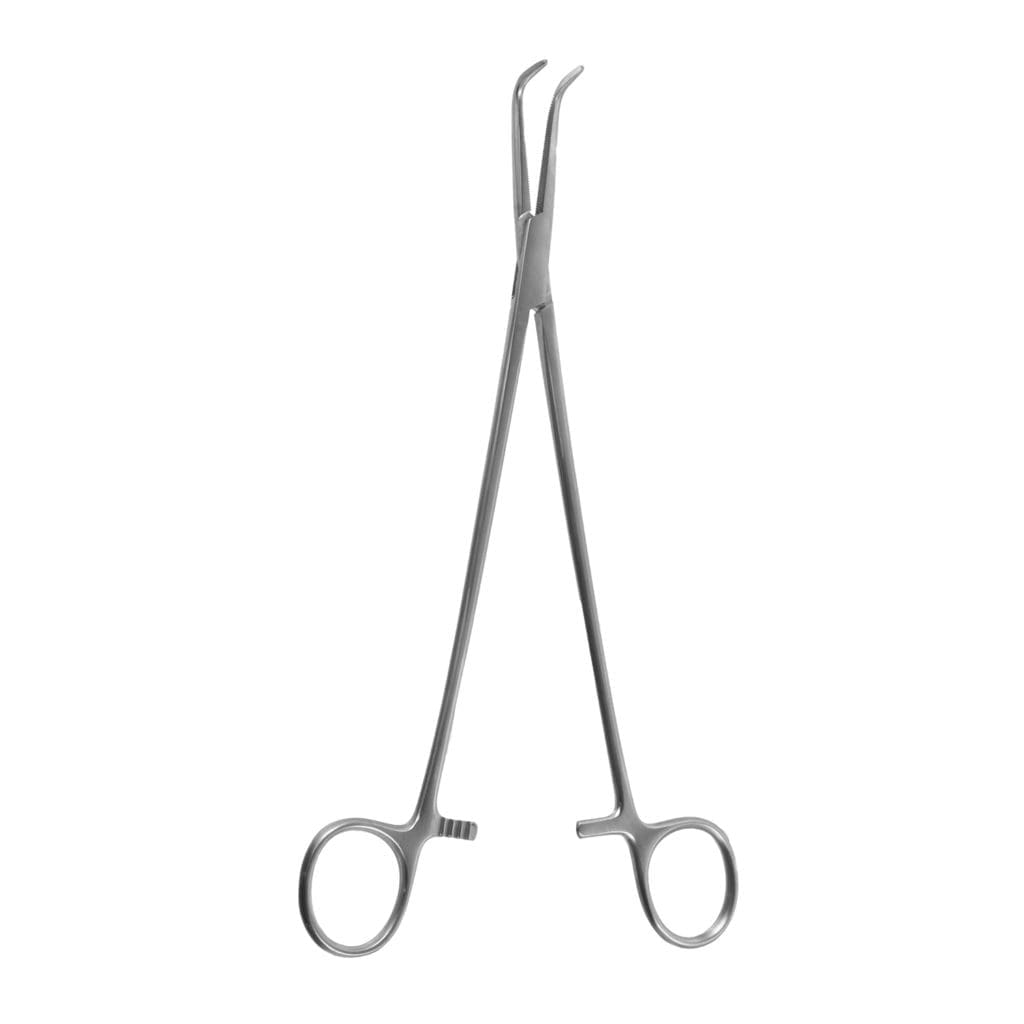 14-1441 — 9 1/2" Heiss Artery Forceps - delicate 90° jaws
