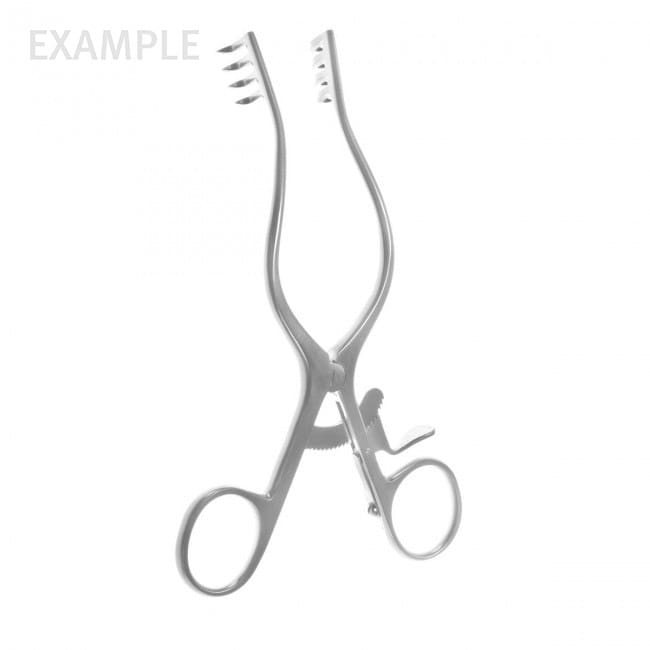 6" Mollison Retractor blunt