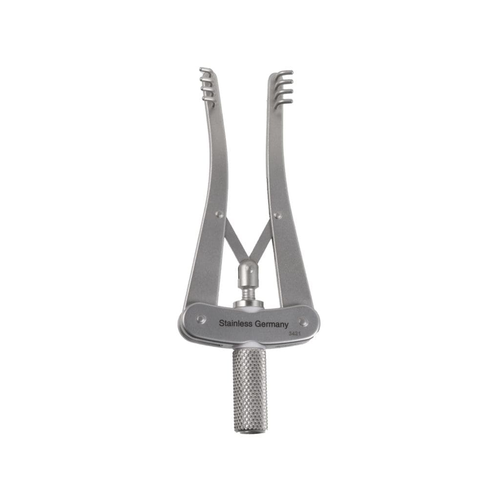 2 3/4" Alm Retractor - 4x4 prng - blunt