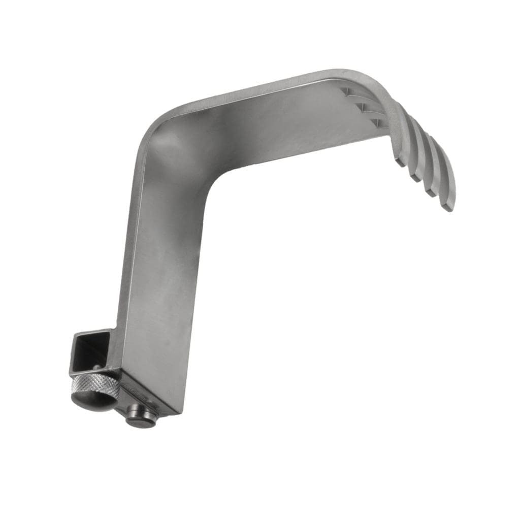 1 x 2.5" Initial Incision Retractor - short