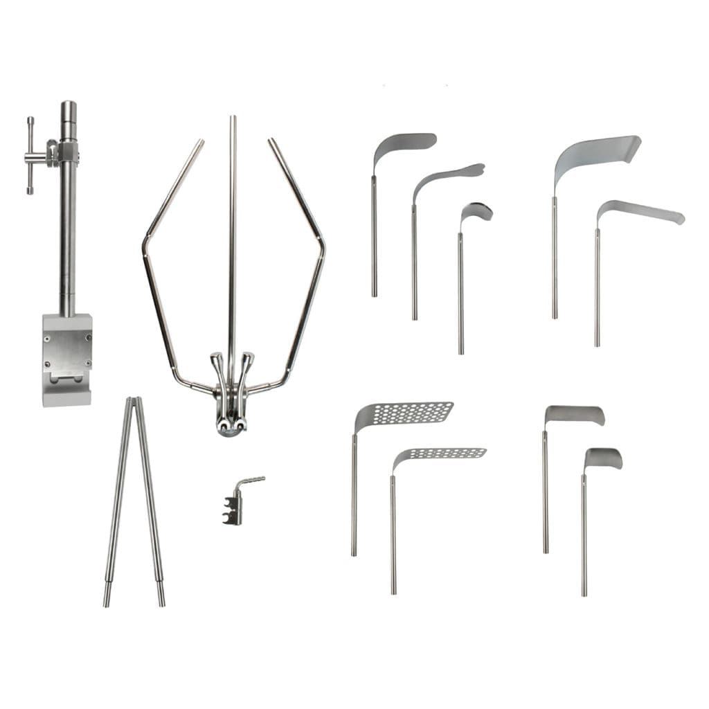 Expanded Lobster Retractor System