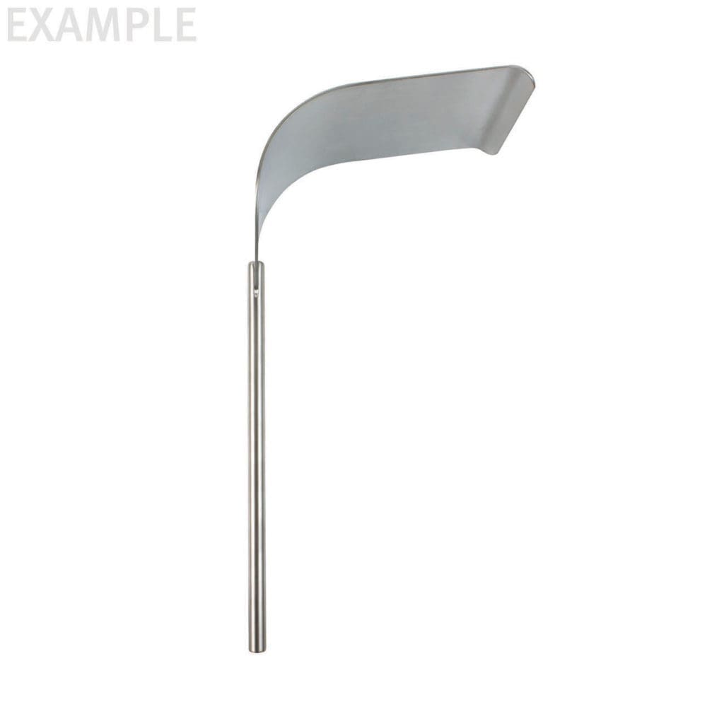 18-4381 — Fence Swivel Retractor - 4" x 5"