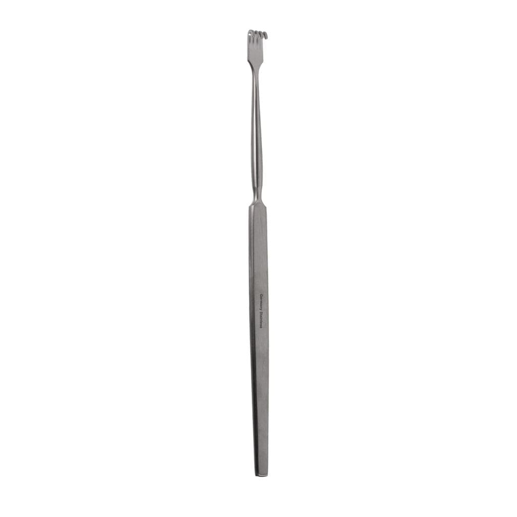 6 1/4" Knapp Retractor - 4 prong dull