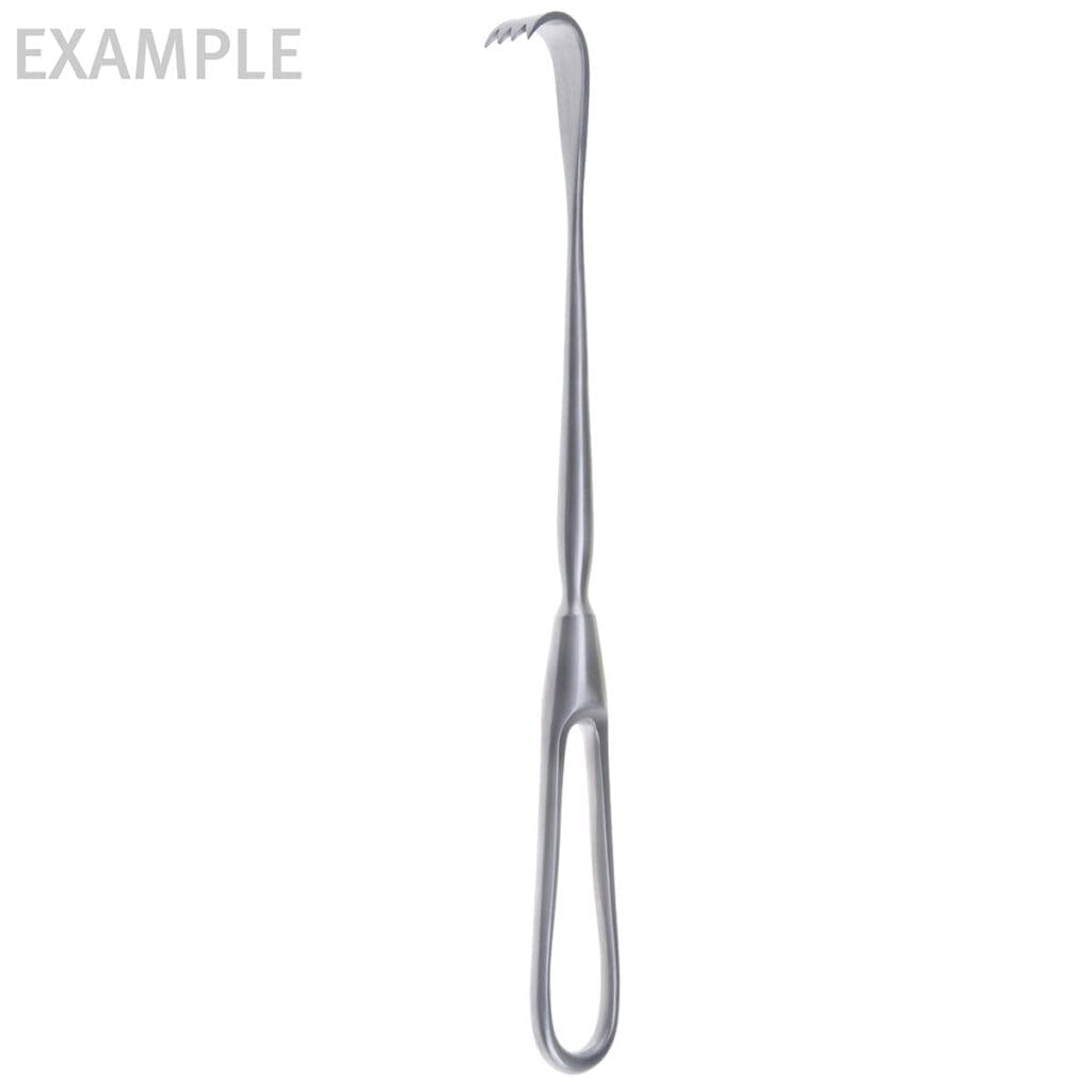8 1/4" Oldberg Retractor - 3 prong