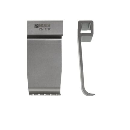 73-1512T — Anteater Wide Muscle Blade - 5cm pair Titanium