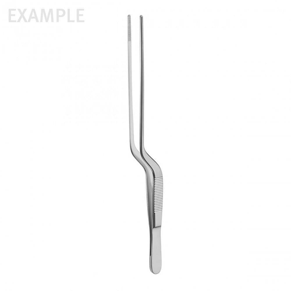 10" Gruenwald Nasal Dress Forceps bay 2x18mm