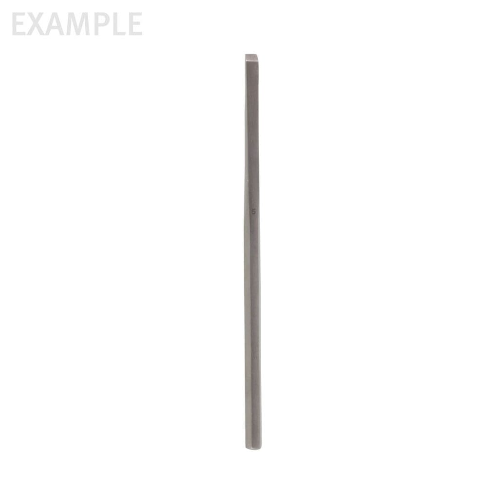 21-0158 — 6" Bishop Chisels 8mm