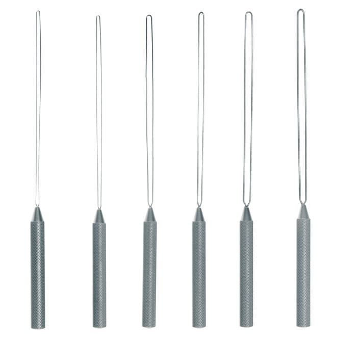 5 1/8" Endarterectomy Loops - 6 sizes