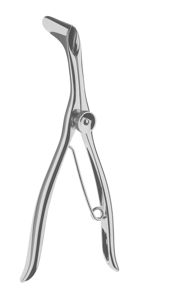 93-1727 — Ingals Nasal Speculum 26mm ex-flat blades 6"