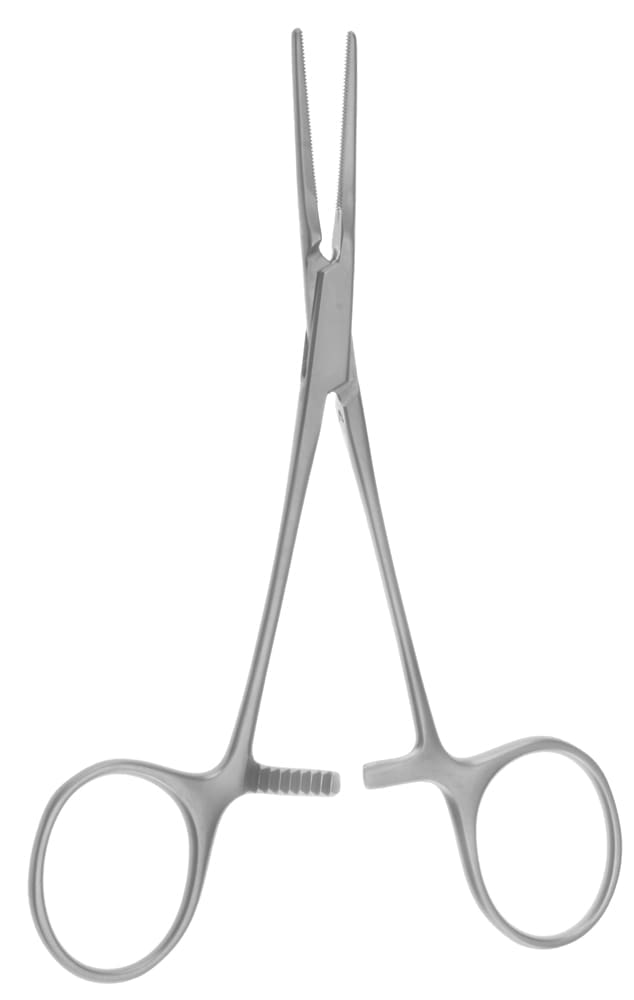 65-6301 — 5 1/2" Selman Cooley Forceps - large straight