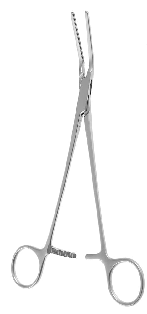 65-6499 — 9" Debakey Multi-Purpose Clamp - jaws angled 25°