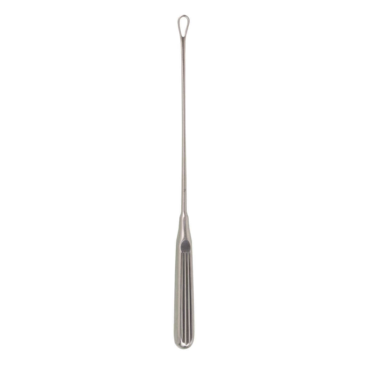 46-3131 — 11" Thomas Uterine Curette - blunt mall #2