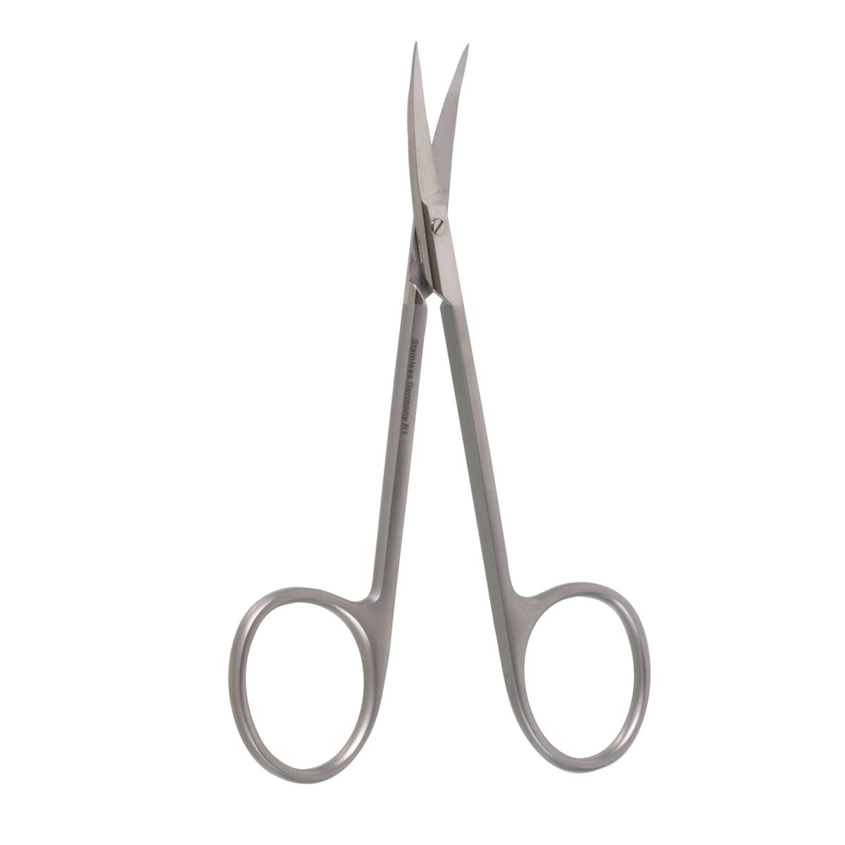 Stevens Scissors, Shark Edge, curved, 4 1/2