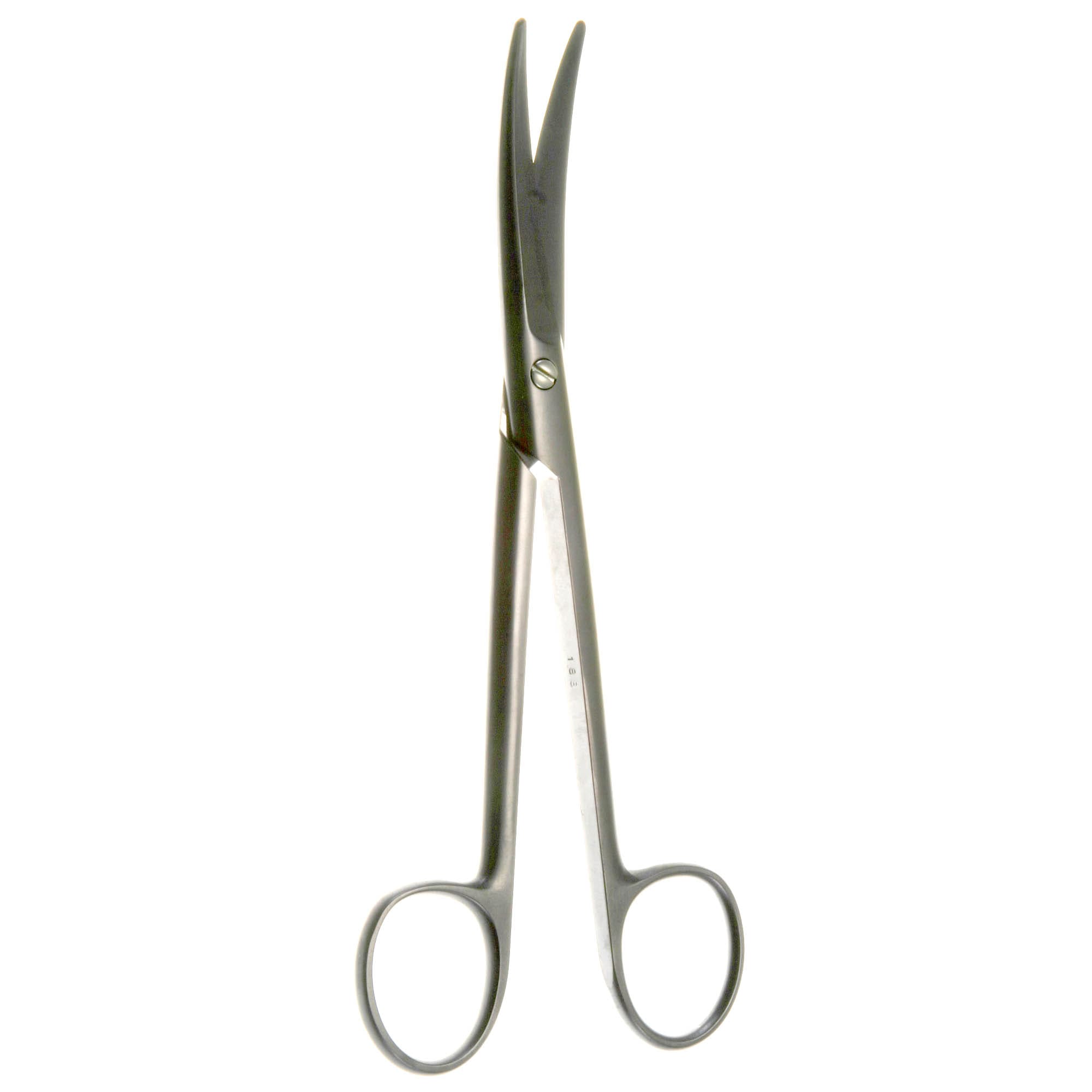 Toennis Adson Shark Edge Scissors, curved, 7 1/8