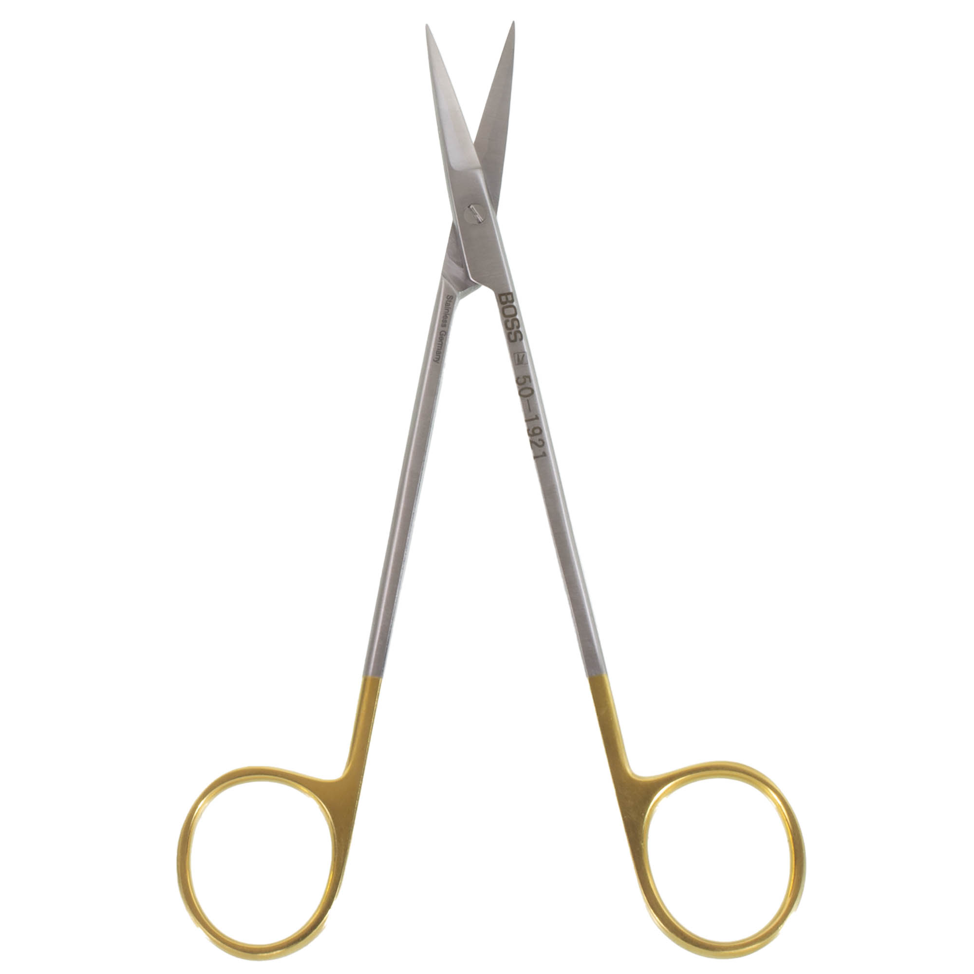 Kelly Scissors, TC, straight t, 6 1/4