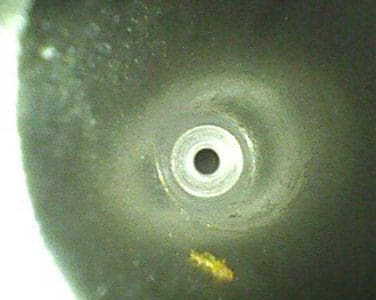 SQUARE Suction hole