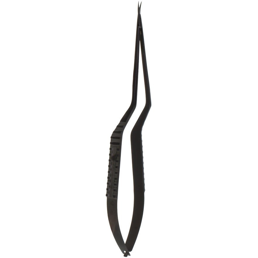 Micro Scissors with Panther Coating, Curved, 180mm (7”) | BOSS 71