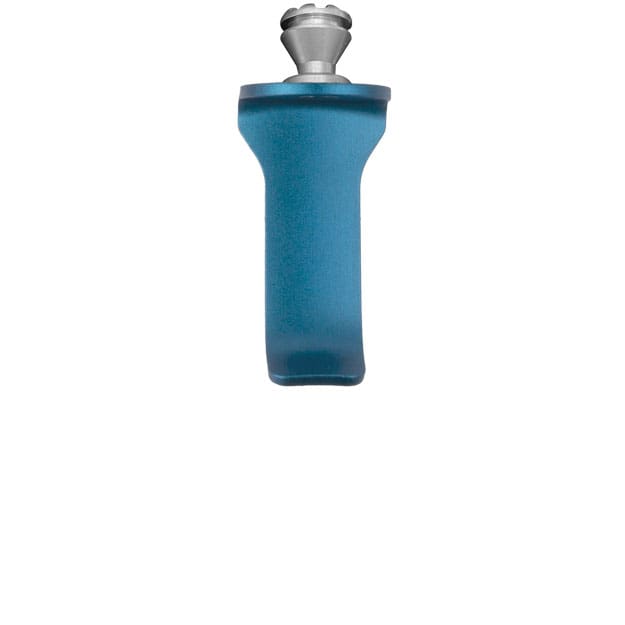 73-6230 — T-Line Micro Blade, Blunt, 14 x 35mm, Blue with Conical Hub