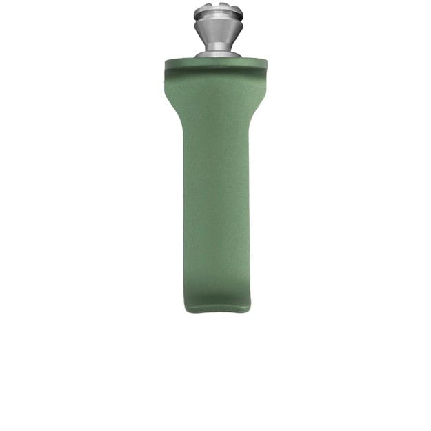 73-6232 — T-Line Micro Blade, Blunt, 14 x 45mm, Green with Conical Hub