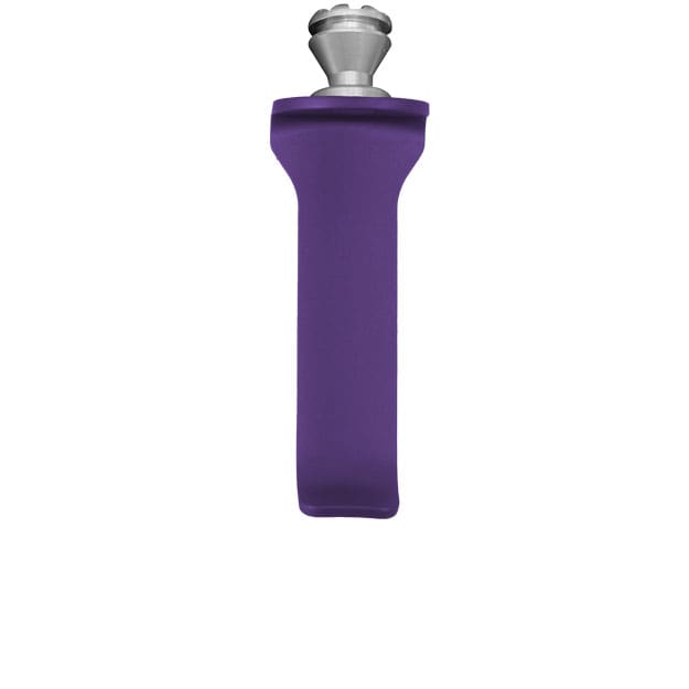 73-6233 — T-Line Micro Blade, Blunt, 14 x 50mm, Violet with Conical Hub