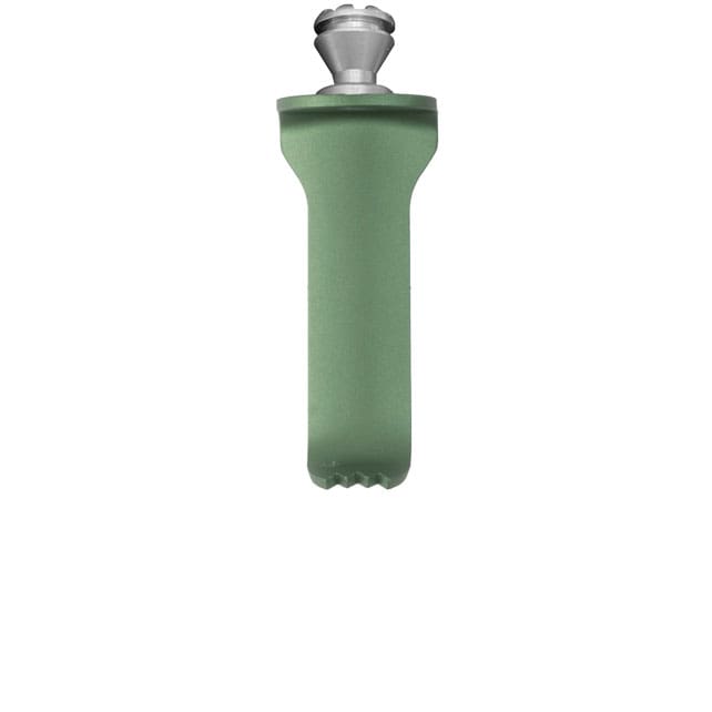 73-6242 — T-Line Micro Blade, Short Teeth, 14 x 45mm, Green with Conical Hub