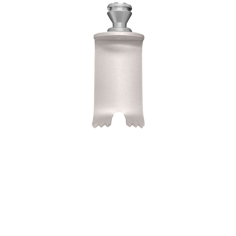 73-6280 — T-Line Notched Medial Retractor Blade 23 x 30mm Silver with Conical Hub