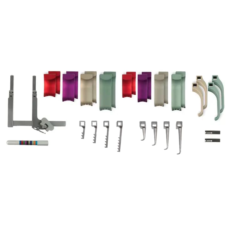 73-1448 — Anteater II Lumbar Retractor Set – Basic