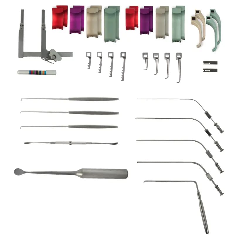 73-1450 — Anteater II Lumbar Retractor Set – Expanded