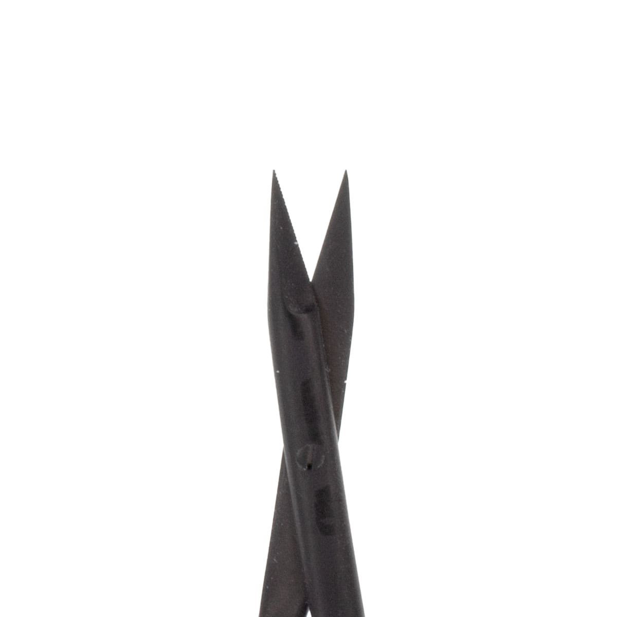 71-5560P — Micro Scissors, Straight Handle, Panther 10mm serrated, straight blades 175mm (7")