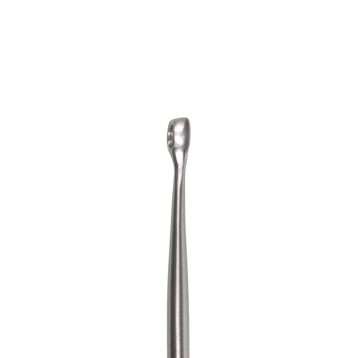 5 1/2" Fox Dermal Curette - 4mm dia - Image 3