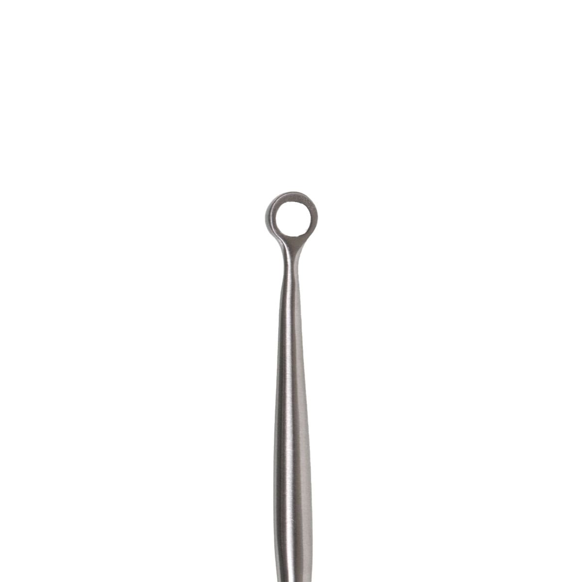 5 1/2" Fox Dermal Curette - 4mm dia - Image 2