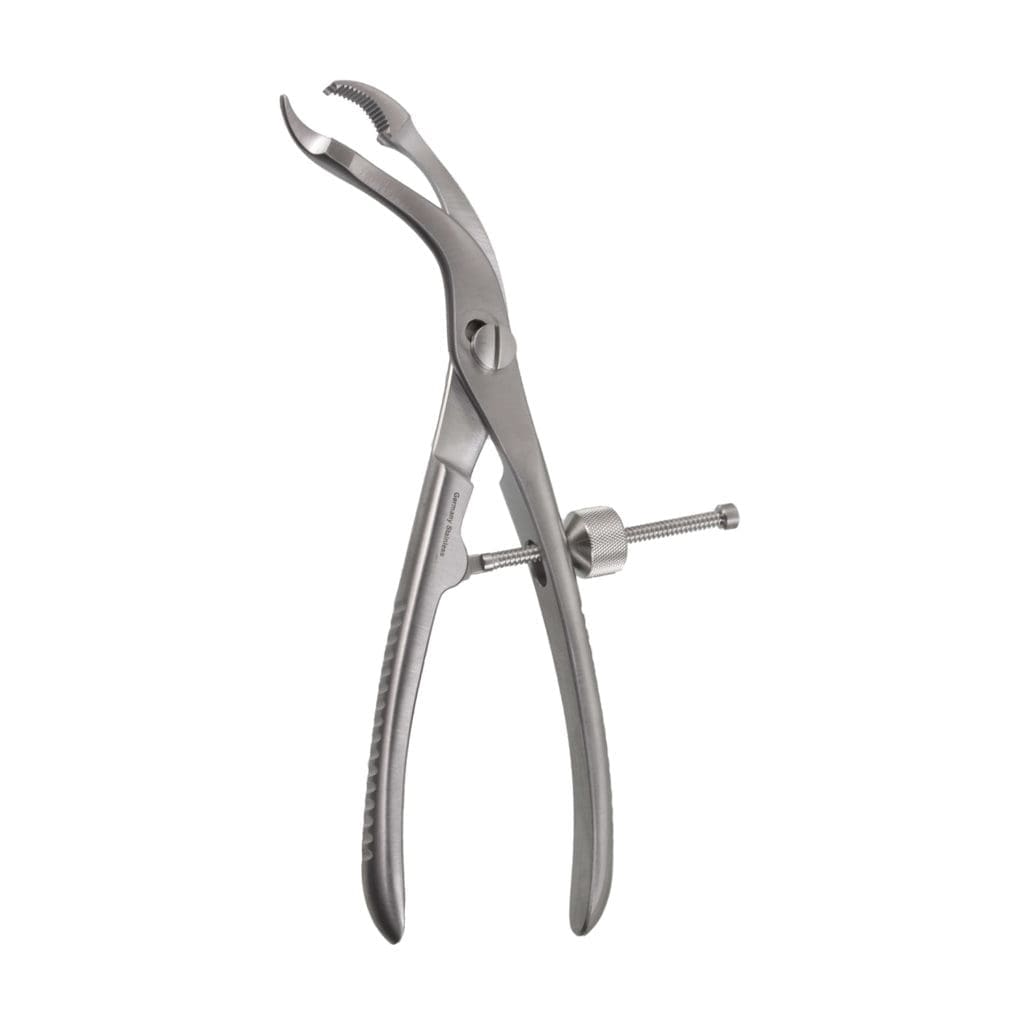 7 1/2" Verbrugge Bone Holding Forceps