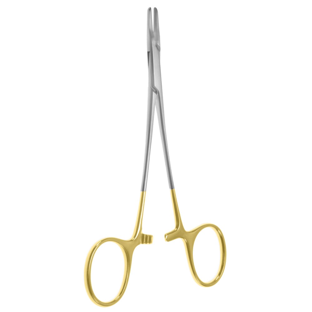 50-2486 — 5" Intracardiac Needle Holder - TC 2mm tips