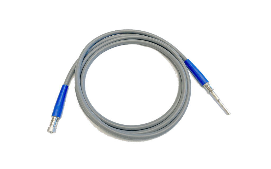 005366 — 4mm Storz Fiber Optic Cable for LightMat
