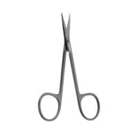 Iris Scissors, Shark Edge, straight, 4 1/8"