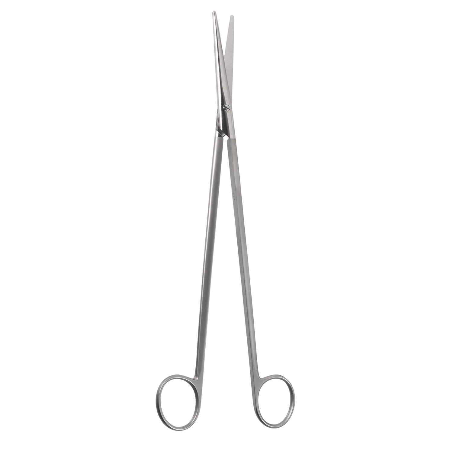 Nelson Metz Scissors, Shark Edge, straight, 11 3/4