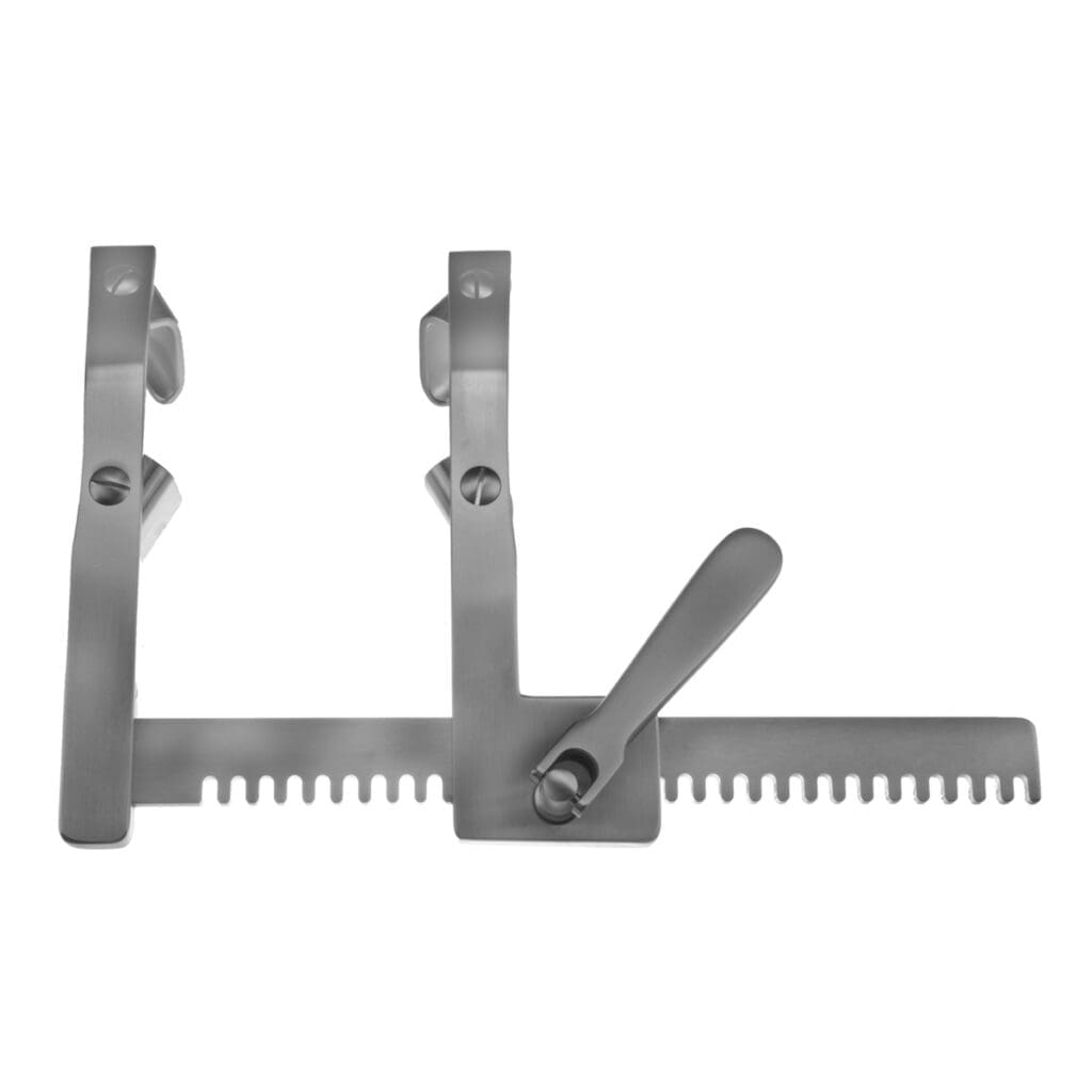 7 3/4" Favaloro Morse Sternal Retractor - spread 20cm