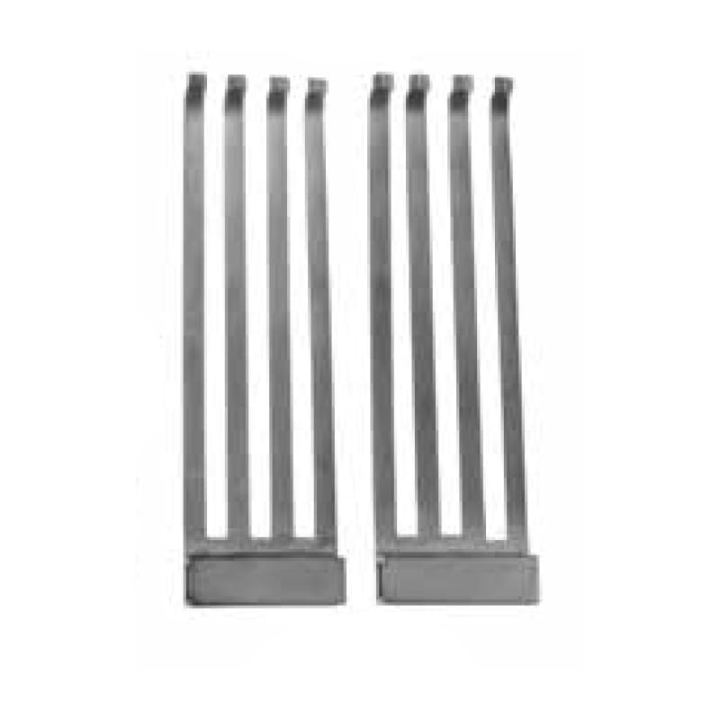 Henley Side Blades - 4 prong blunt 3" depth
