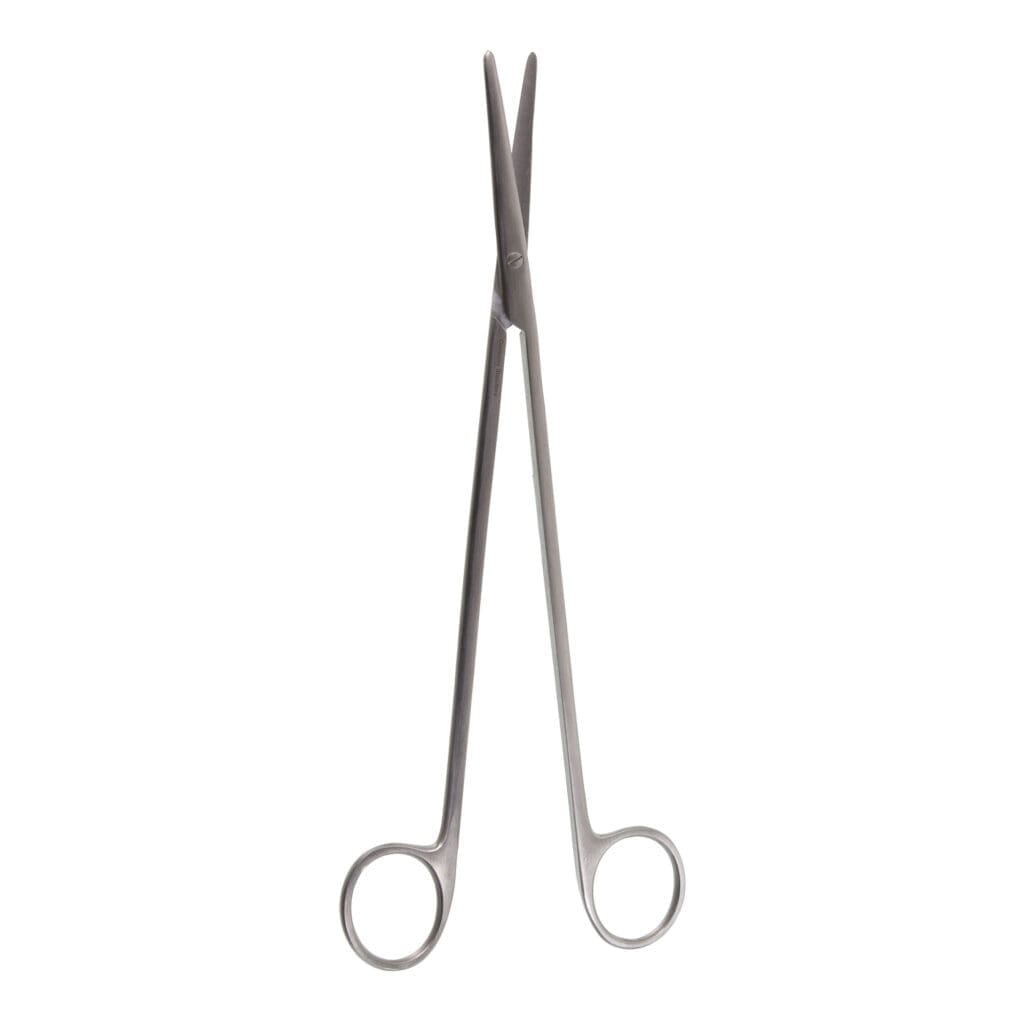 65-1015 — 9" Nelson-Metz Dissector Scissors - straight