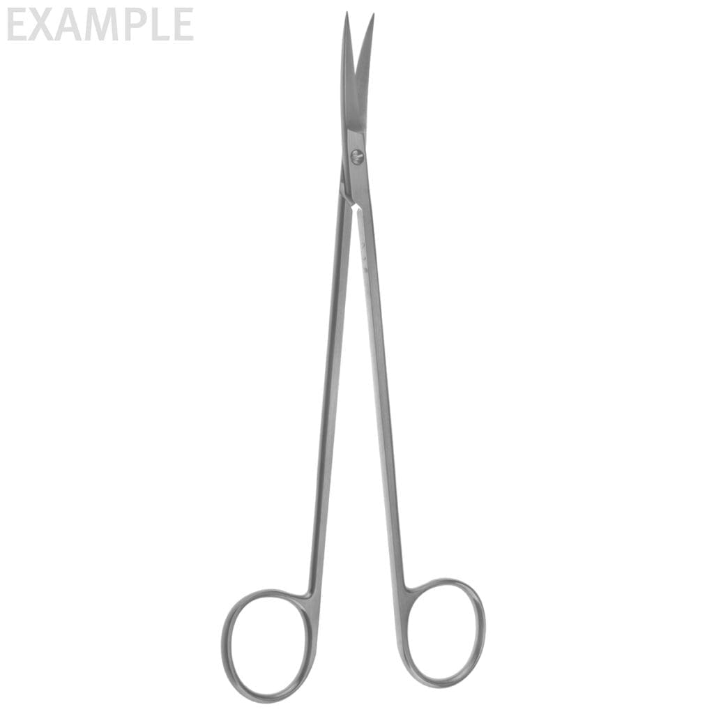 65-1030 — 10" Duffield Vascular Scissors - vry delicate sharp points